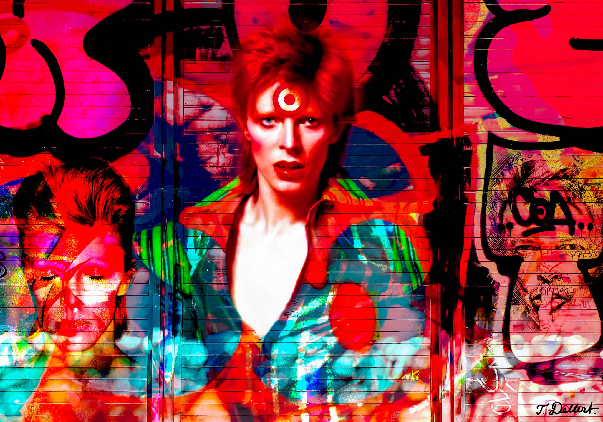 Bowie Murial